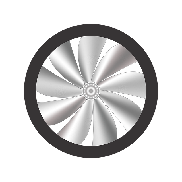 Free wheel rim car vector