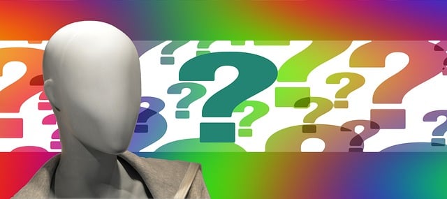 Free head face question illustration