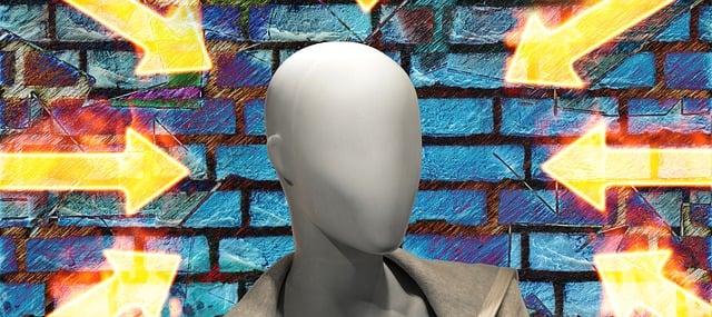Free head face stress illustration