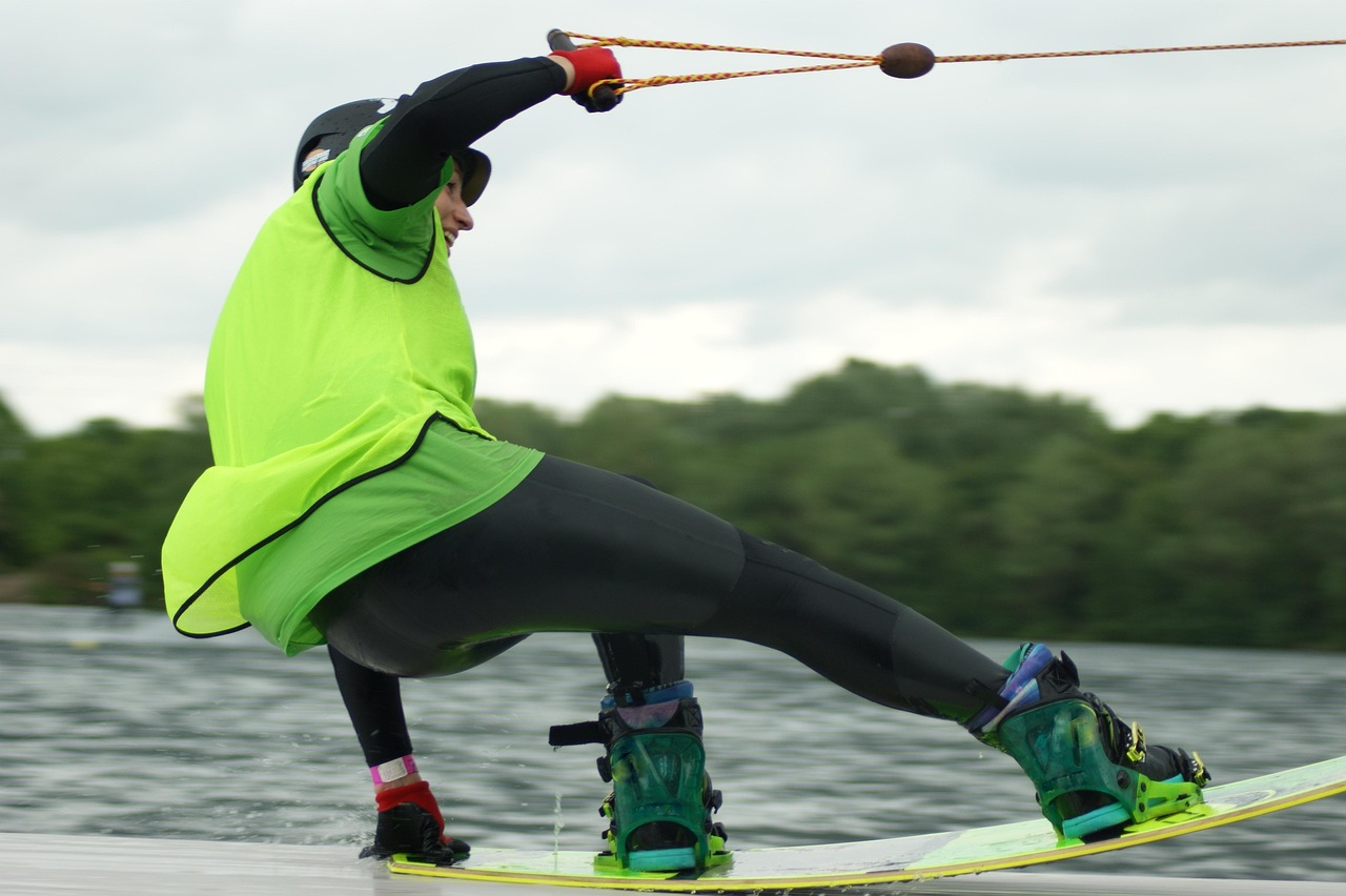 wakeboarding