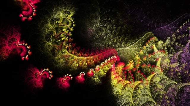 Fractal, Fractal Kunst, Digitale Kunst