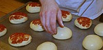 focciaboller, buns, bread