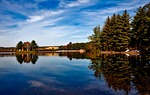 dunning lake, farmington, connecticut