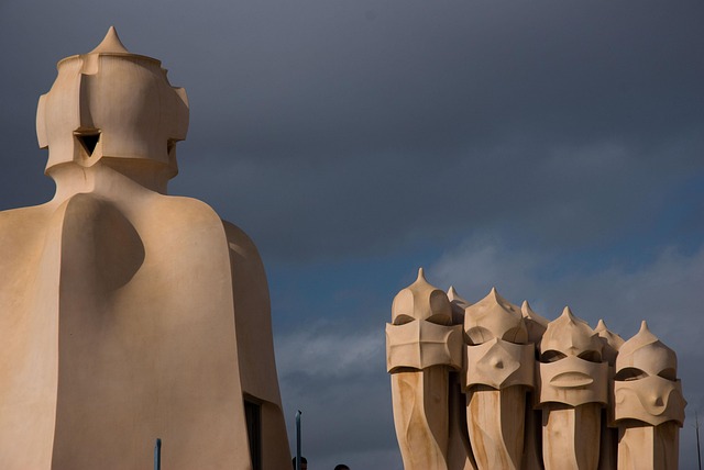 Barcelona, Architectuur, Kunst