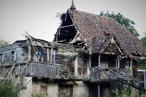 Free House Ruins photo and picture