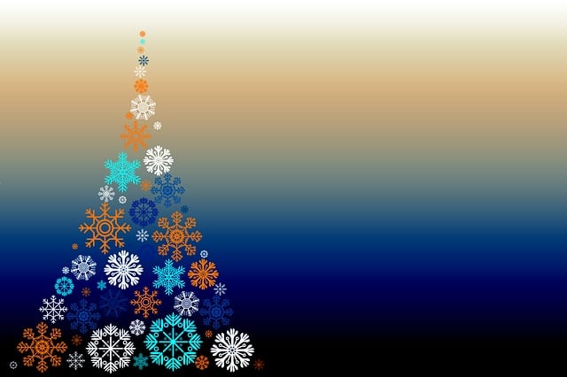 Free Merry Christmas Fir illustration and picture