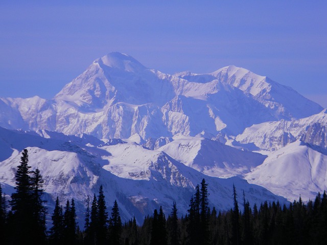 Berg, Denali, Alaska, National, Park