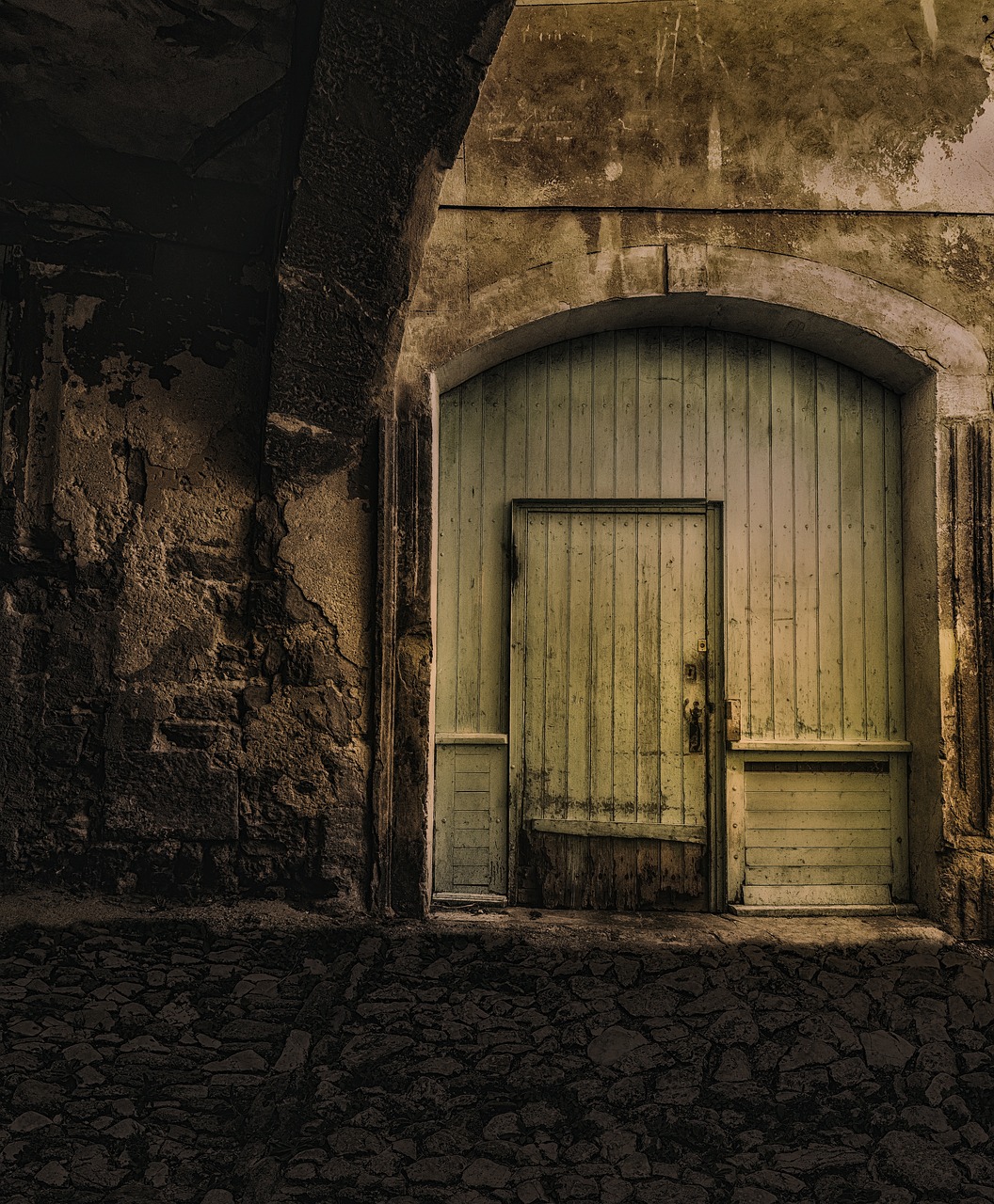 Wooden Door Old Front Free Photo On Pixabay