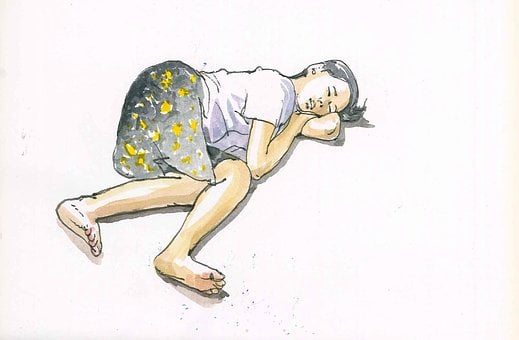 Free Sketch Watercolor illustration and picture
