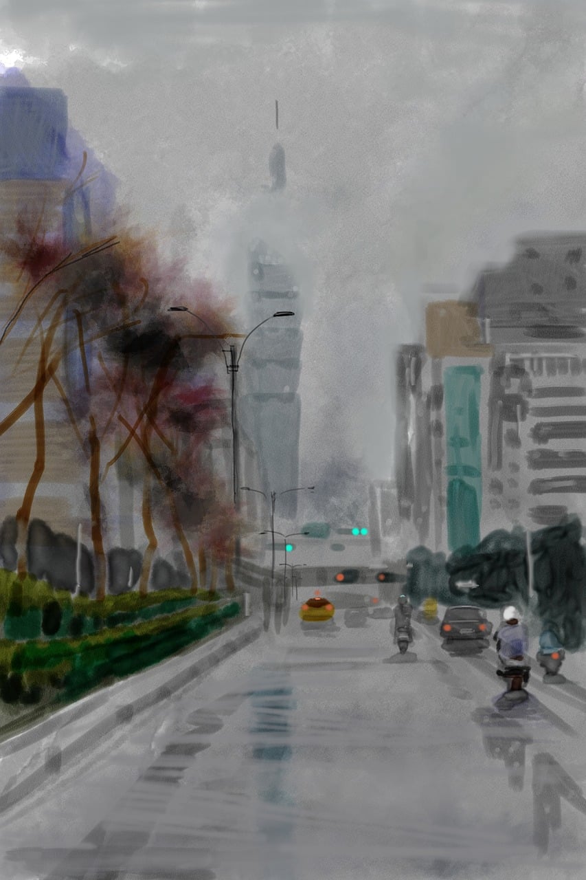 Free Sketch Taipei illustration and picture