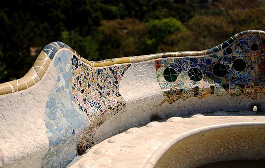 Parc, Guell, Gaudi, Europe