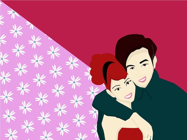 Free family lover couple illustration