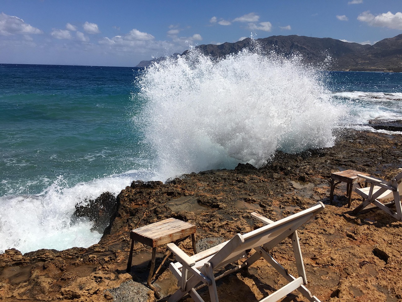 Mar Sol Roca - Foto gratis en Pixabay