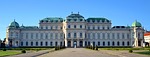 belvedere, castle, baroque