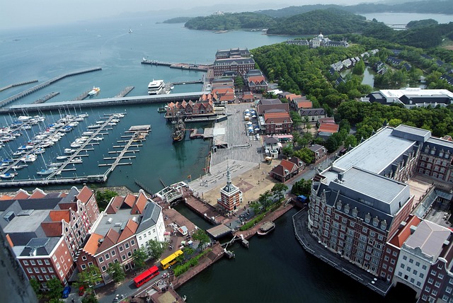 Huis Ten Bosch, Sasebo, Kyushu, Gazebo