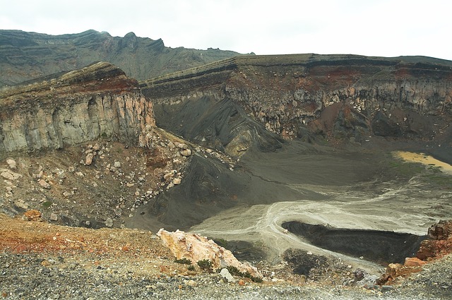 Free Crater Volcano photo and picture