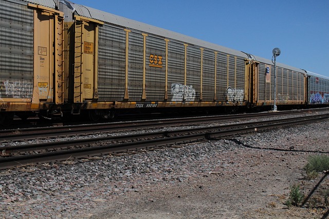 Free Train Graffiti photo and picture