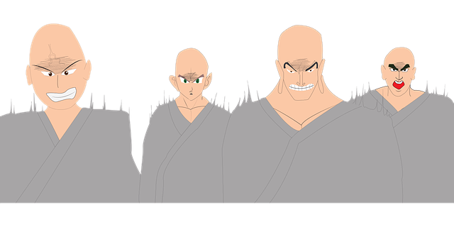 Free anger japan anime vector