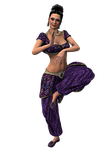 woman, dance, dancer