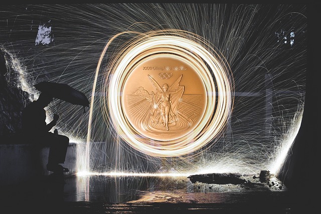 Goud, Schermen, Medaille