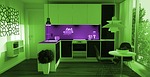 kitchen, kitsch, color twist