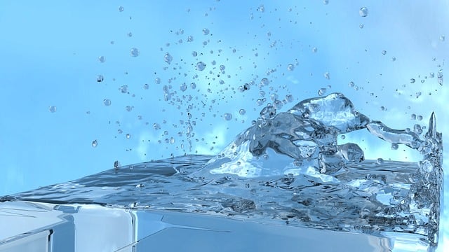 Free water nature bubbles illustration