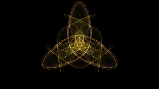 Fractal, Abscract, Achtergrond