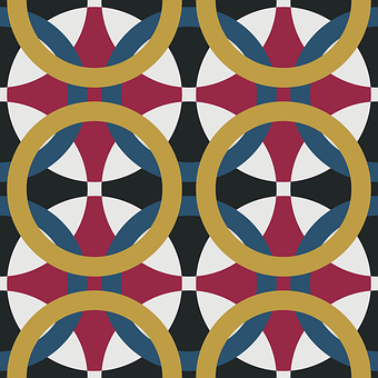Free Seamless Geometric vector and picture