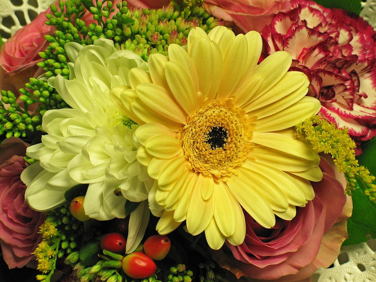 Bunch Of Flowers Chrysanthemum Free photo on Pixabay Pixabay