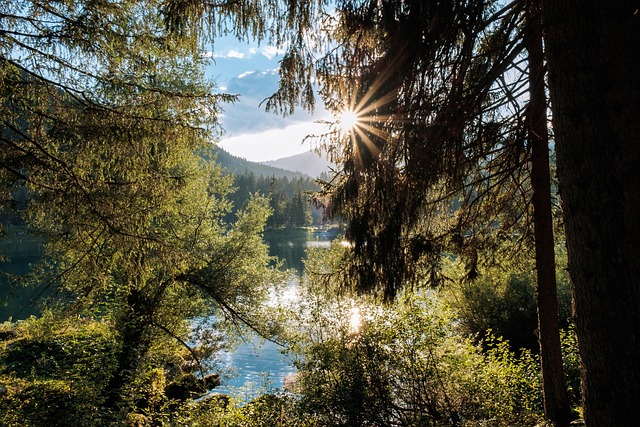 Flims, Grisons, Suíça, Caumasee
