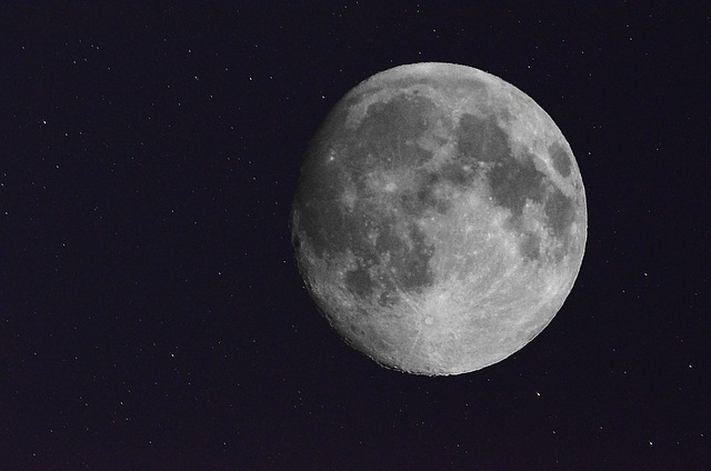 Lua, Noite, Lua Cheia, Paraíso