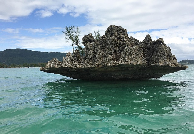 Free Mauritius Lagoon photo and picture