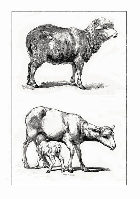 Free Sheep Lamb illustration and picture