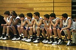 basketball team, nail biter, game