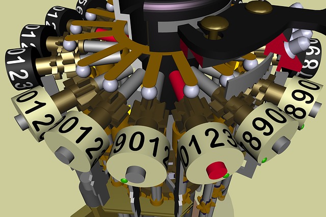 Download free HD stock image of Curta Calculator Free curta calculator mechanical illustration
