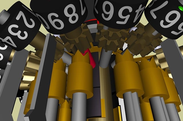 Download free HD stock image of Curta Calculator Free curta calculator mechanical illustration