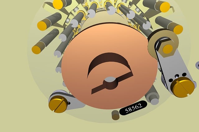 Download free HD stock image of Curta Calculator Free curta calculator mechanical illustration