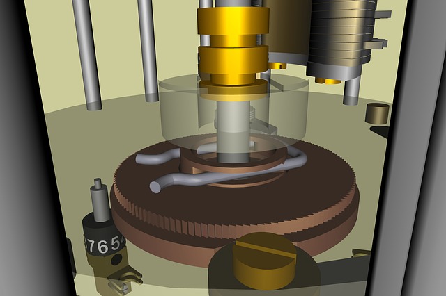 Kort, Lommeregner, Mekanisk, Vrml, 3D