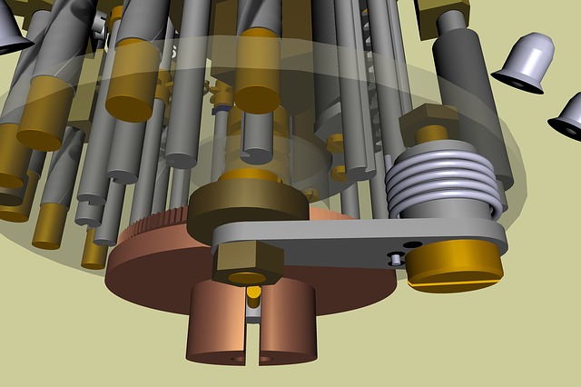 Kort, Lommeregner, Mekanisk, Vrml, 3D