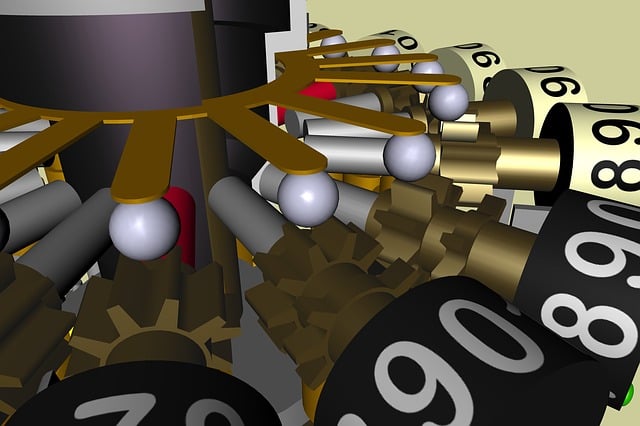 Download free HD stock image of Curta Calculator Free curta calculator mechanical illustration