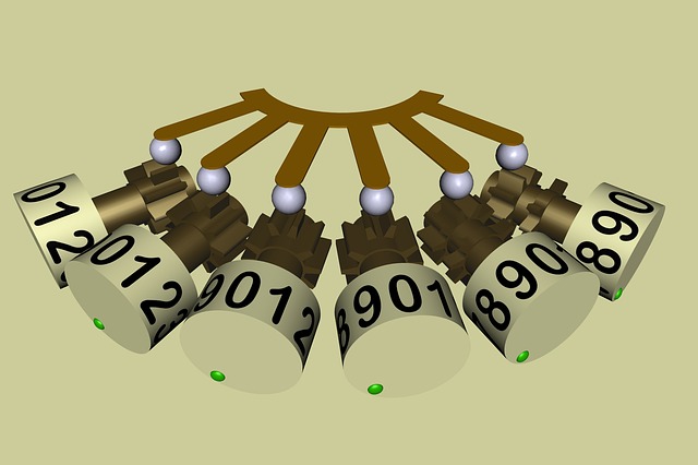 Free curta calculator mechanical illustration
