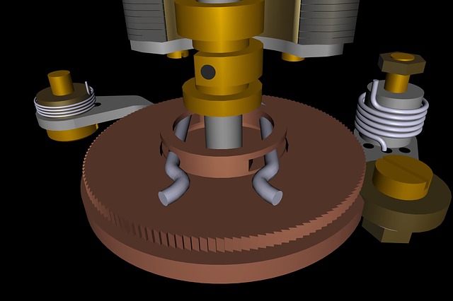 Kort, Lommeregner, Mekanisk, Vrml, 3D