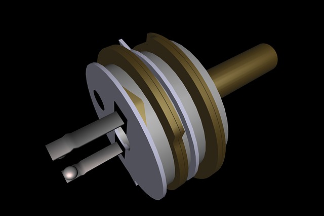 Free curta calculator mechanical illustration