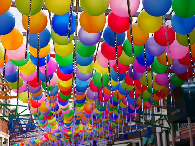 Free Balloons Colorful photo and picture