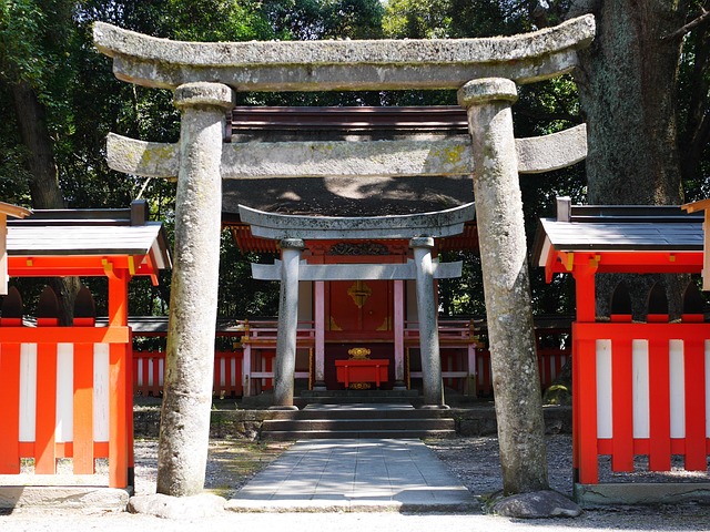 Free Shrine Torii photo and picture
