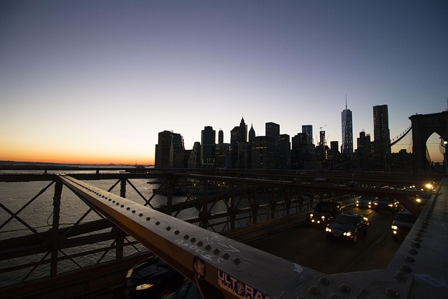 Free Bridge Skyline photo and picture