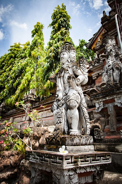 Free Temple Statue photo and picture