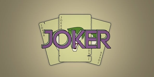 Joker, Karten, Lustig, Violett, Grün