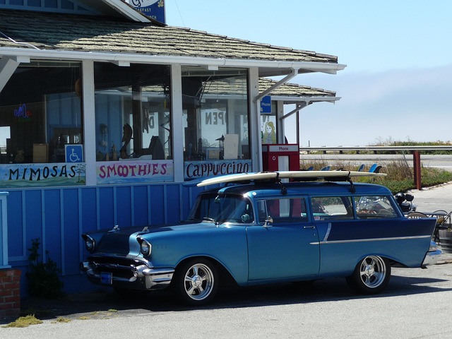 Free Chevrolet Bel Air photo and picture