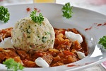 goulash, dumpling, szeged goulasch